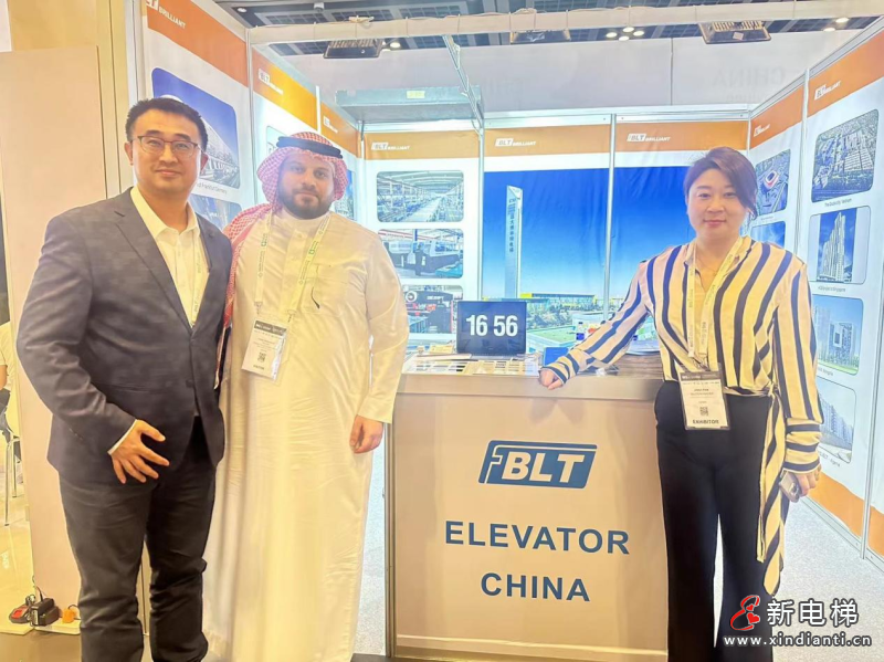 加速扩大海外“朋友圈” | 远大博林特电梯亮相2023年中东迪拜五大行业展（BIG5）(图5)