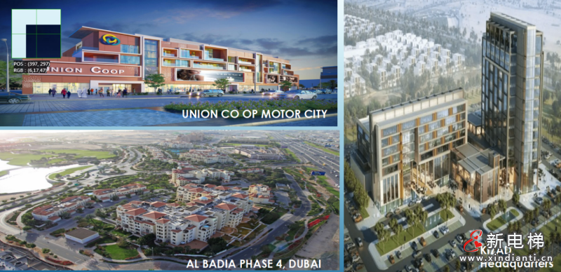 加速扩大海外“朋友圈” | 远大博林特电梯亮相2023年中东迪拜五大行业展（BIG5）(图7)