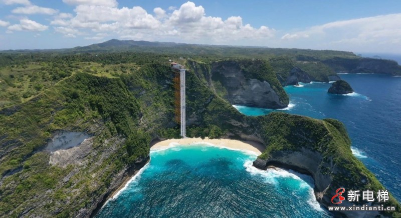 逆天了！巴厘岛精灵海滩又添新魅力(图4)