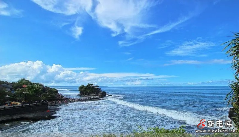 逆天了！巴厘岛精灵海滩又添新魅力