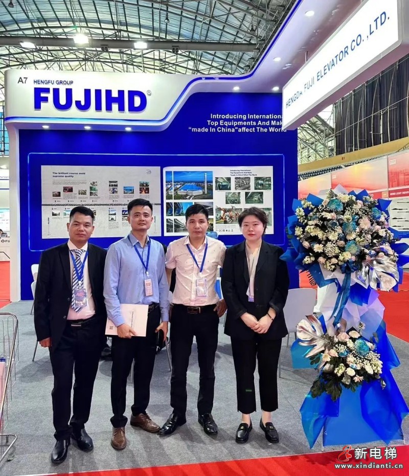 立足中国 走向世界| 恒达富士电梯精彩亮相2023越南国际电梯展览会