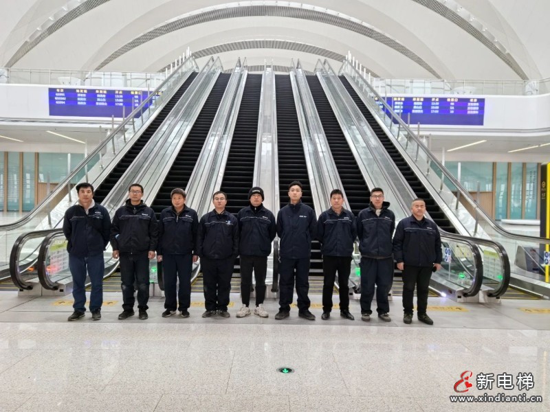 奋斗英雄城 共创南昌东——远大博林特111台电梯助力南昌东站正式开通(图6)