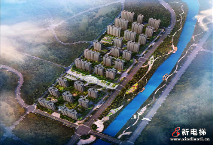 为每一栋建筑注入动力，细数美的楼宇科技电梯工程案例(图8)