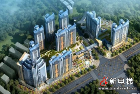 为每一栋建筑注入动力，细数美的楼宇科技电梯工程案例(图4)