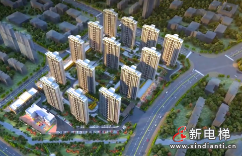 为每一栋建筑注入动力，细数美的楼宇科技电梯工程案例(图5)