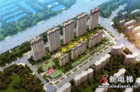 为每一栋建筑注入动力，细数美的楼宇科技电梯工程案例(图13)