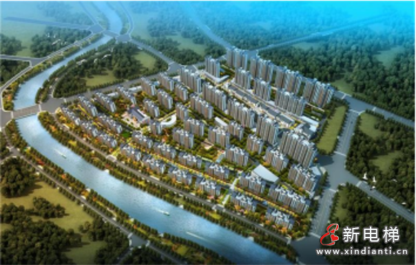 为每一栋建筑注入动力，细数美的楼宇科技电梯工程案例(图7)