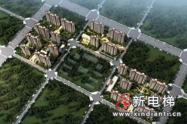 为每一栋建筑注入动力，细数美的楼宇科技电梯工程案例(图10)