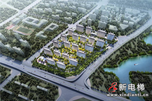 为每一栋建筑注入动力，细数美的楼宇科技电梯工程案例(图9)