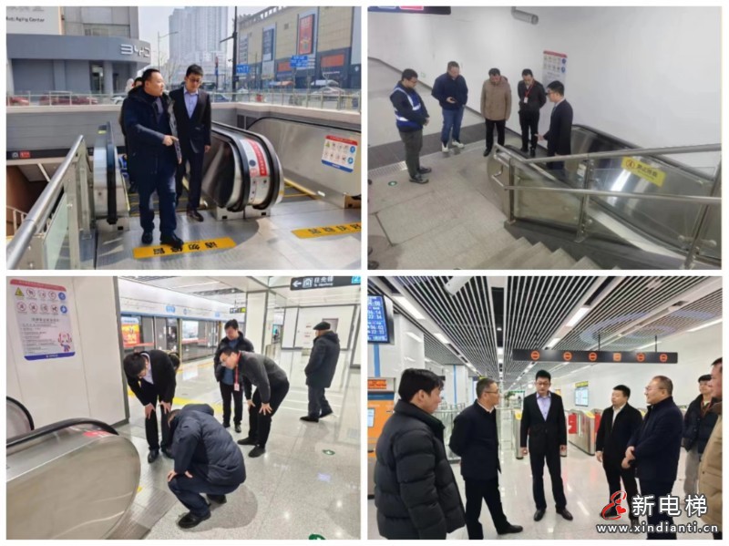 致敬“春节坚守者”| 康力电梯总裁朱琳昊新春赴一线 慰问服务团队(图4)