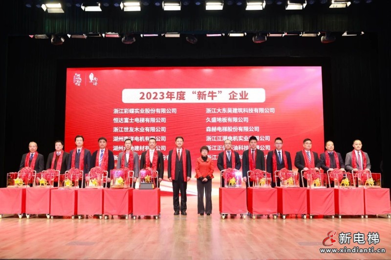 开门红丨森赫电梯捧回新牛企业、重才爱才企业、科技新锐企业三项政府大奖(图9)