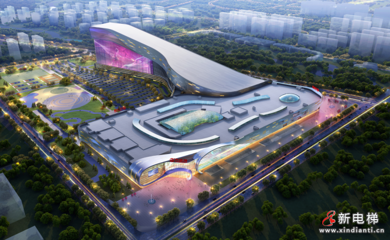 喜报！康力电梯斩获长春创新型文旅地标！(图1)