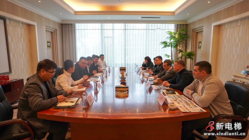 发展国际合作 携手共赢未来 | 俄罗斯经贸代表团来远大智能参观交流(图7)