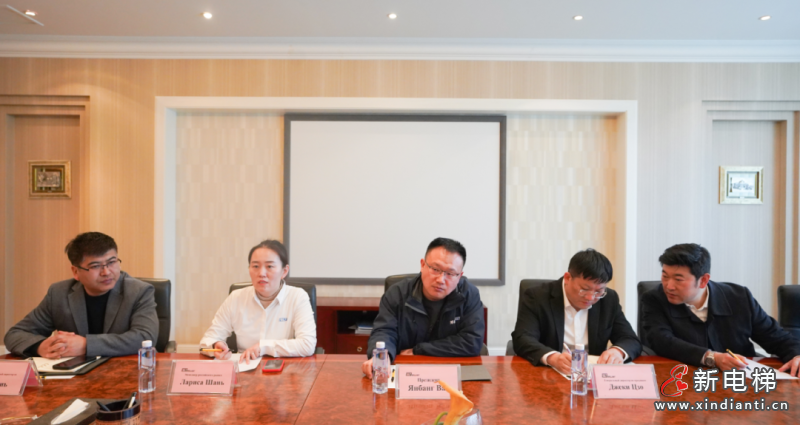 发展国际合作 携手共赢未来 | 俄罗斯经贸代表团来远大智能参观交流(图8)