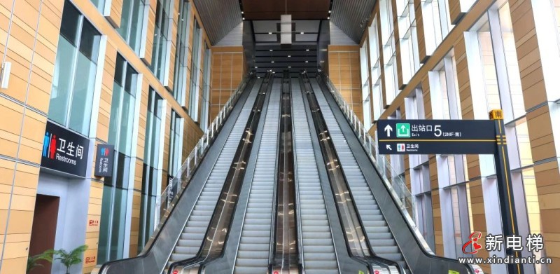 国家专利密集型产品 | 康力电梯KLXF公共交通型自动扶梯(图3)