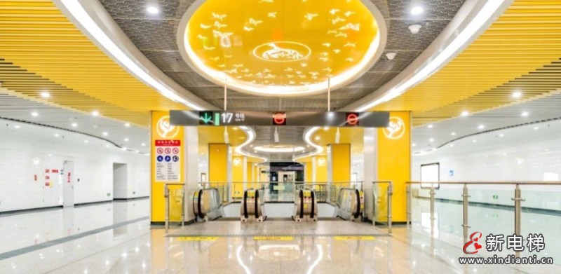 国家专利密集型产品 | 康力电梯KLXF公共交通型自动扶梯(图5)