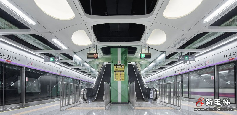 国家专利密集型产品 | 康力电梯KLXF公共交通型自动扶梯(图6)