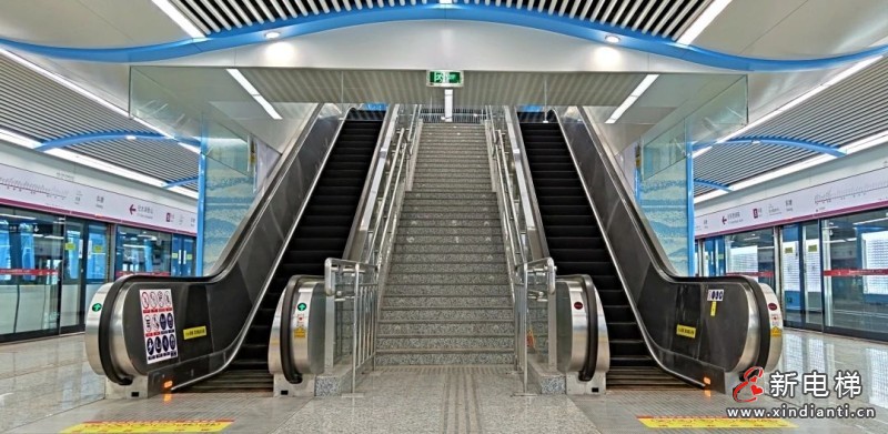 国家专利密集型产品 | 康力电梯KLXF公共交通型自动扶梯(图4)