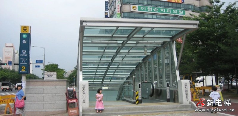 国家专利密集型产品 | 康力电梯KLXF公共交通型自动扶梯(图7)