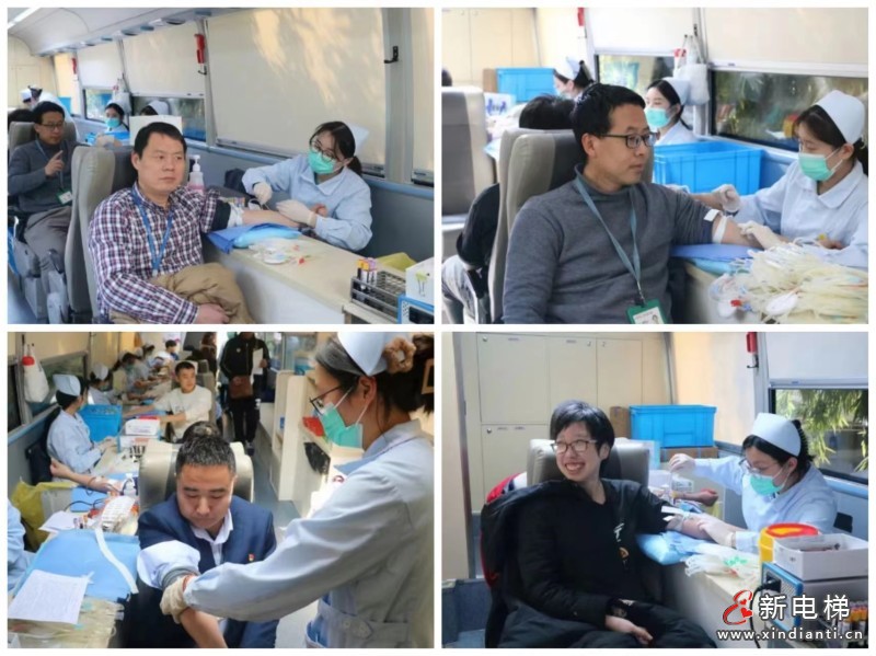 为爱“挽袖”，传递温暖｜江南嘉捷连续19年开展无偿献血活动(图5)