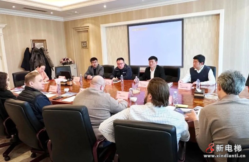 聚智而合 行稳致远 | 俄罗斯圣彼得堡客人来访远大博林特(图4)