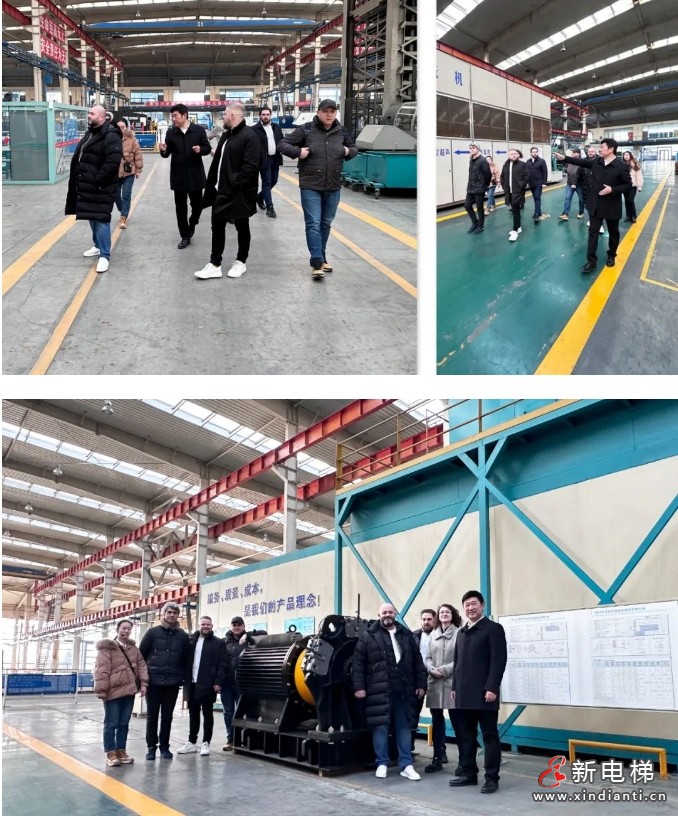 聚智而合 行稳致远 | 俄罗斯圣彼得堡客人来访远大博林特(图2)