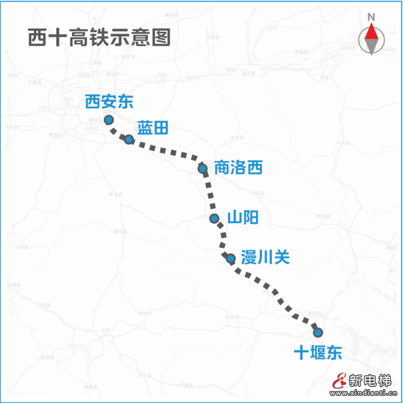 LINVOL领沃中标西康西十高铁项目，让每一程都是更好的抵达(图2)