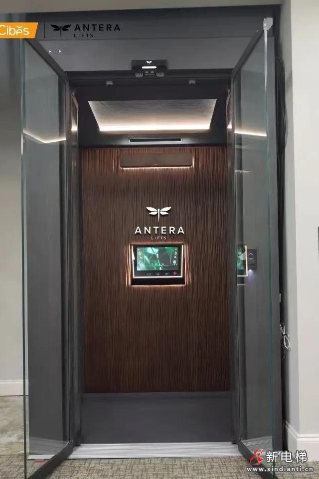 CIBES NEWS | 西柏思Antera Z90轿厢电梯在美国亚特兰大展厅闪耀登场(图3)