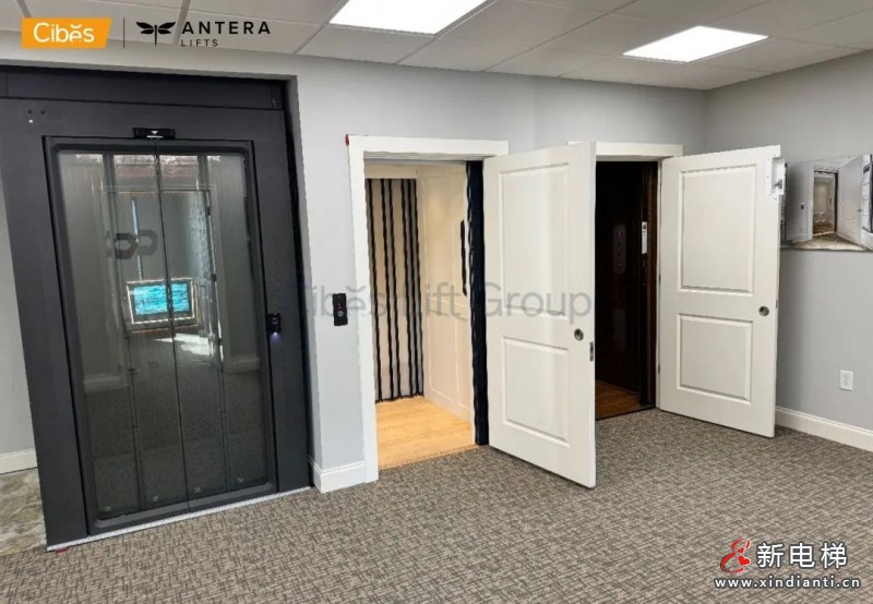CIBES NEWS | 西柏思Antera Z90轿厢电梯在美国亚特兰大展厅闪耀登场(图4)