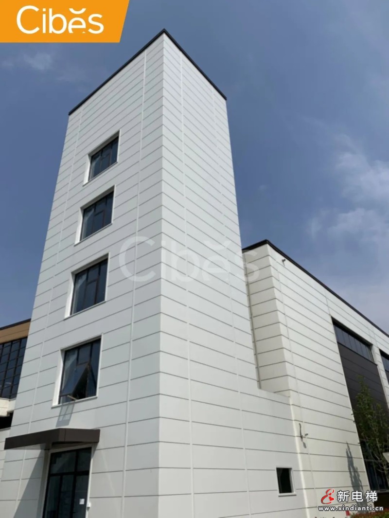 CIBES NEWS | 西柏思Antera Z90轿厢电梯在美国亚特兰大展厅闪耀登场(图5)