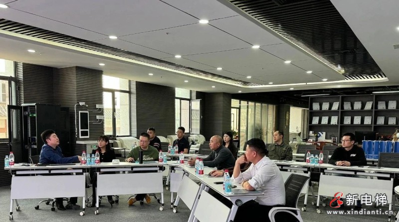 价值共生 彼此成就丨森赫电梯2023年度全国合作伙伴巡回交流会圆满召开(图6)