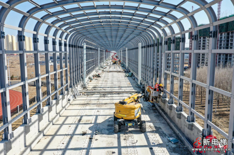 博林特扶梯工厂火力全开，工匠精神铸就沈阳地铁3号线“动脉”(图1)