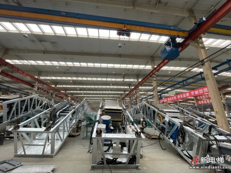 博林特扶梯工厂火力全开，工匠精神铸就沈阳地铁3号线“动脉”(图5)
