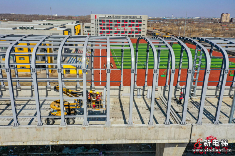 博林特扶梯工厂火力全开，工匠精神铸就沈阳地铁3号线“动脉”(图2)