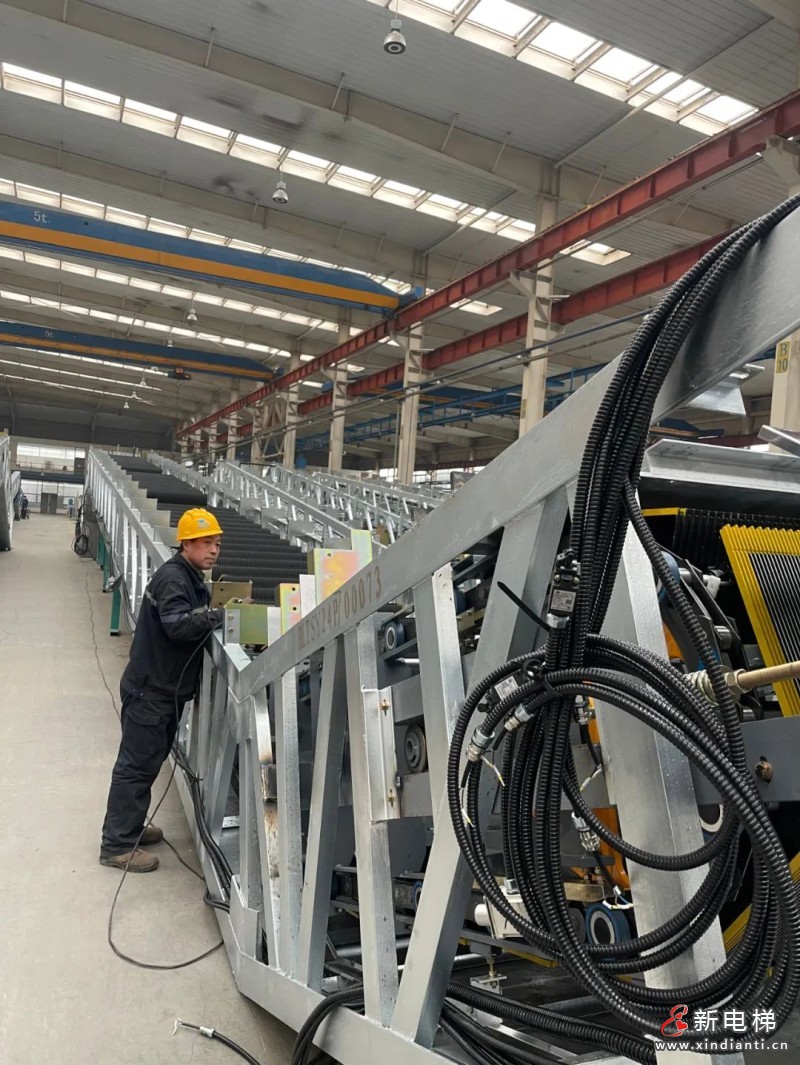 博林特扶梯工厂火力全开，工匠精神铸就沈阳地铁3号线“动脉”(图3)