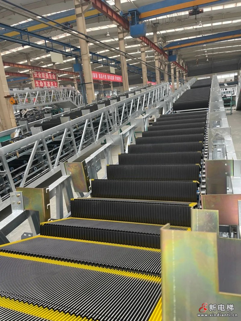 博林特扶梯工厂火力全开，工匠精神铸就沈阳地铁3号线“动脉”(图4)