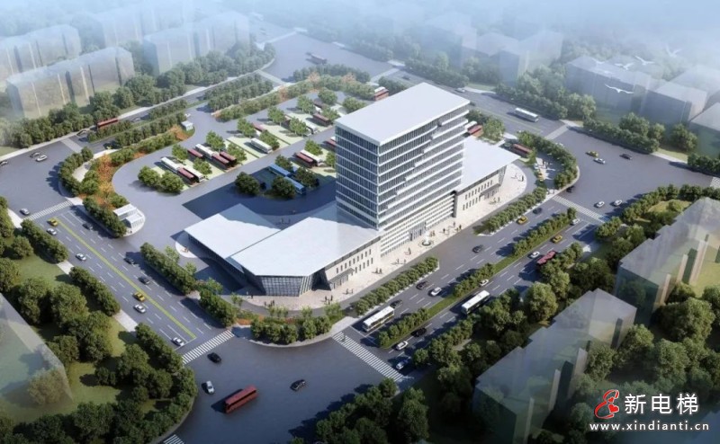 森赫电梯为广西贺州核心公共交通枢纽提供综合性解决方案(图3)