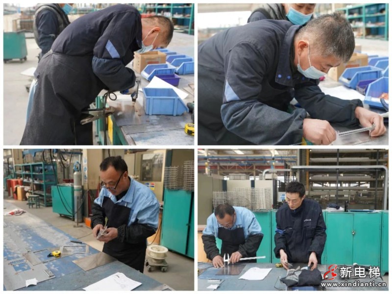 “技”高一筹 “武”动风采 | 远大博林特工厂系统举办“匠心杯”职业技能比武大赛(图4)