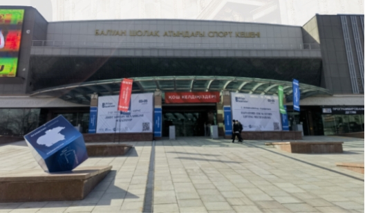 森赫电梯亮相第二届哈萨克斯坦国际电梯展览会