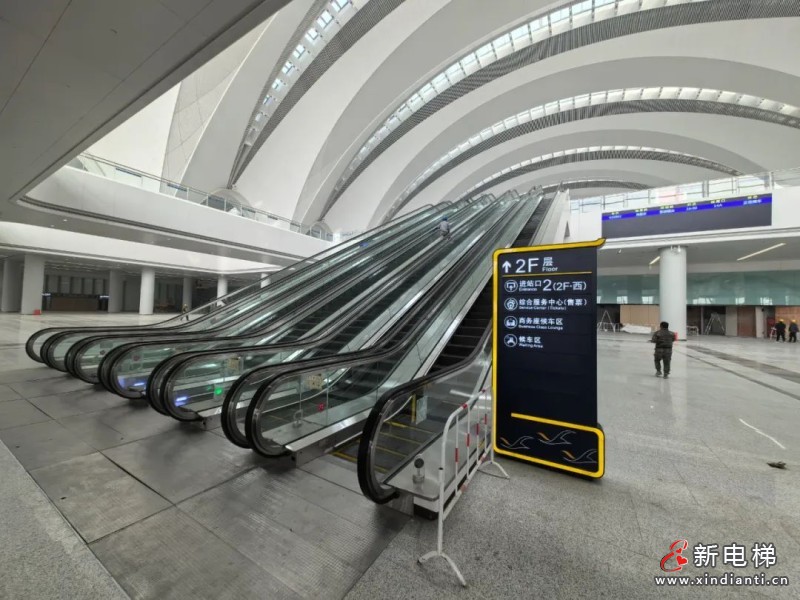 北京、武汉项目双线齐发！远大博林特电梯为中国高铁领跑世界注入强劲动能(图3)