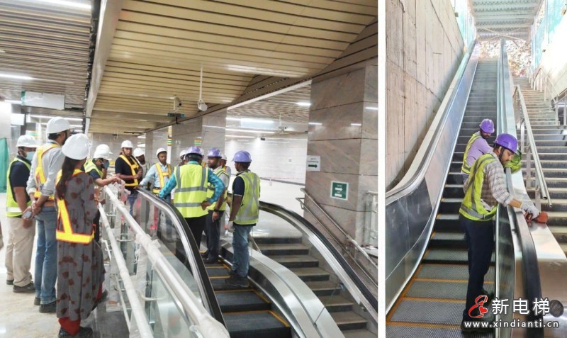 追加4台！博林特“超级”电梯服务印度孟买地铁，见证中国民族品牌硬实力(图2)