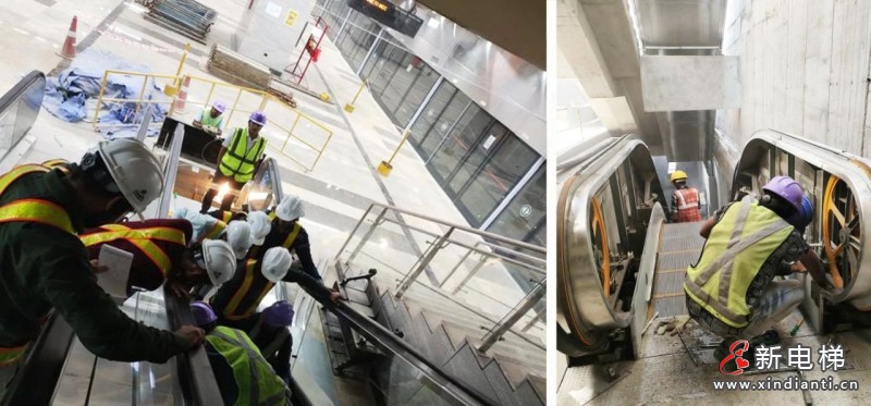 追加4台！博林特“超级”电梯服务印度孟买地铁，见证中国民族品牌硬实力(图3)
