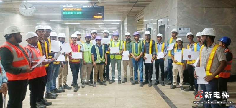 追加4台！博林特“超级”电梯服务印度孟买地铁，见证中国民族品牌硬实力(图4)