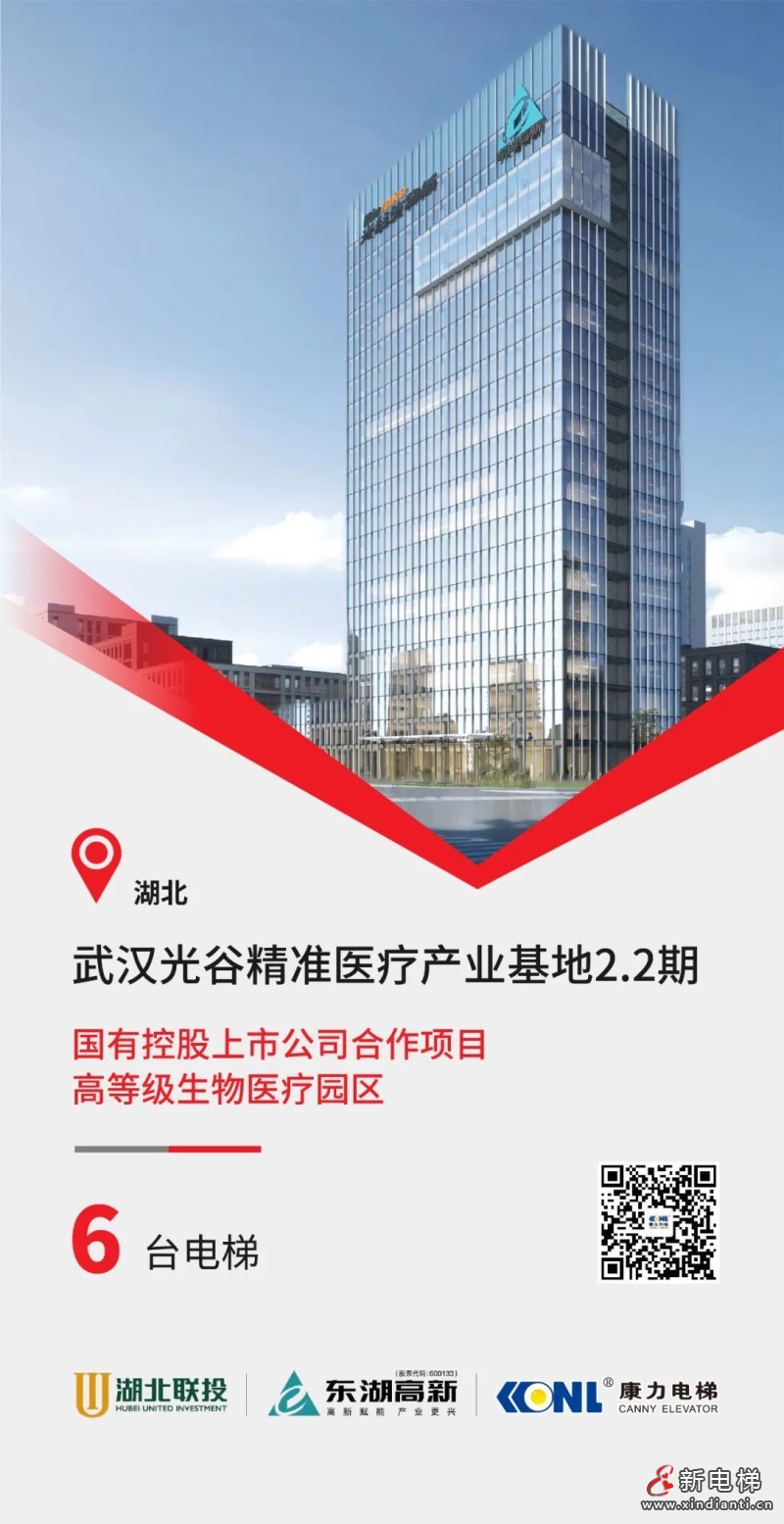 TOP级国资园区运营商@康力电梯！