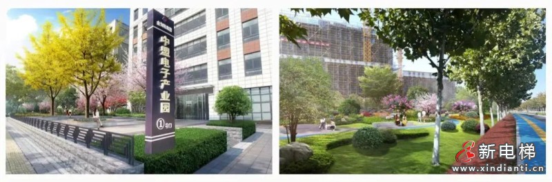 垂直出行新时代 | 莱茵电梯助力打造智能化写字楼(图3)
