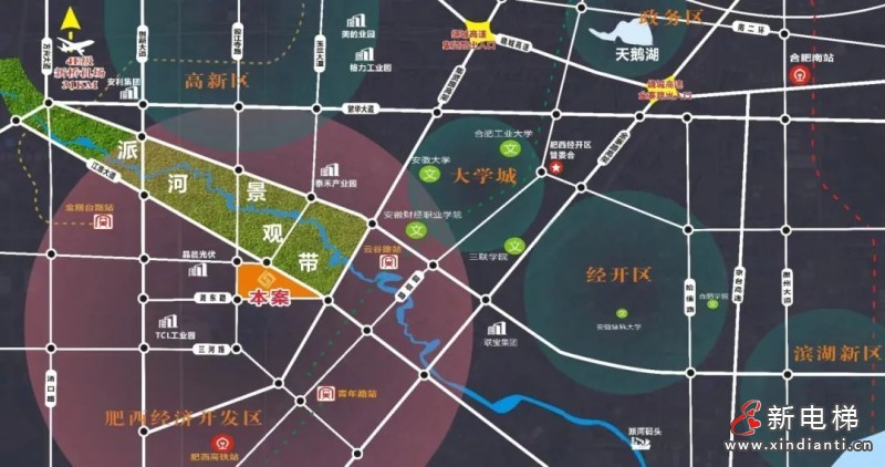 垂直出行新时代 | 莱茵电梯助力打造智能化写字楼(图4)