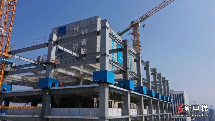 把工厂“折叠”起来！菱王守护产业园上楼记(图1)