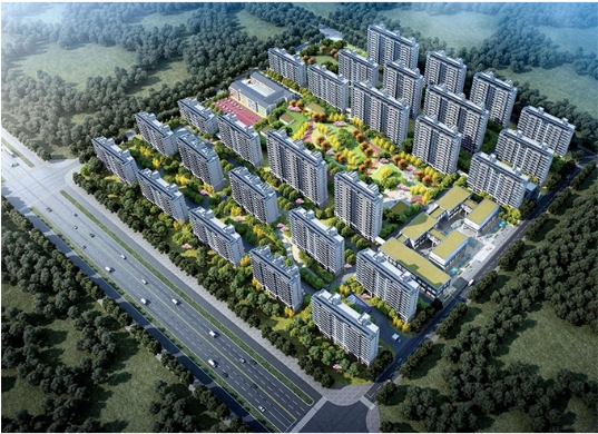 85台森赫电梯，提升安徽池州人居微笑曲线