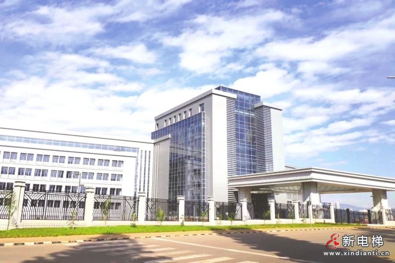 康力电梯荣耀亮相阿尔及利亚国际电梯展(图4)