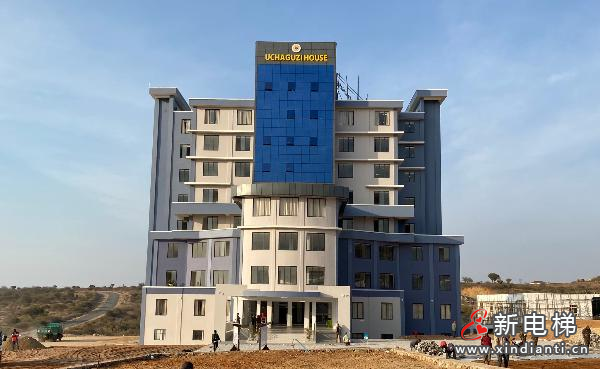 康力电梯荣耀亮相阿尔及利亚国际电梯展(图6)